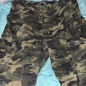 CAMO JEAN JOGGER
